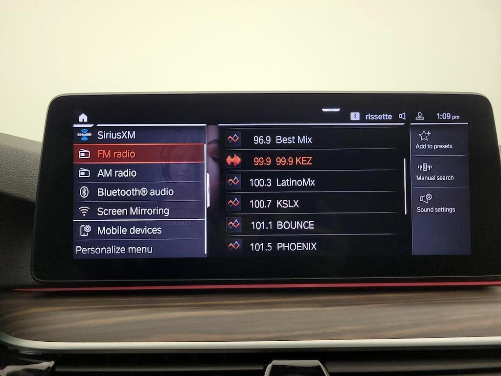 used 2022 BMW 530 car, priced at $32,998