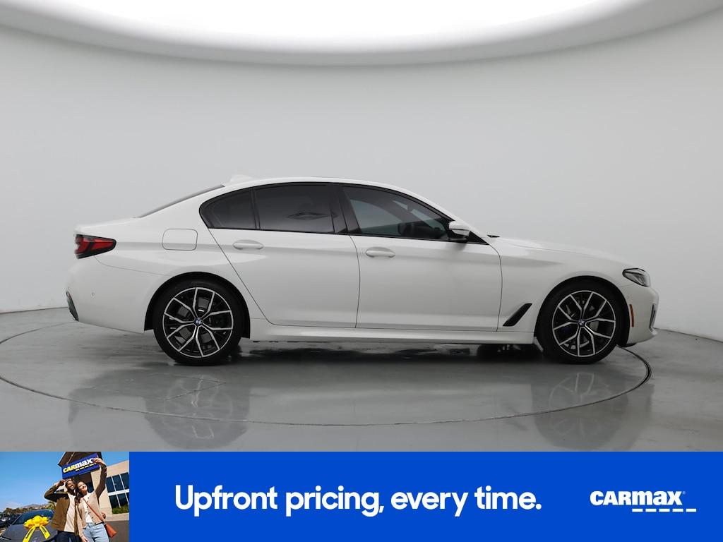 used 2022 BMW 530 car, priced at $32,998