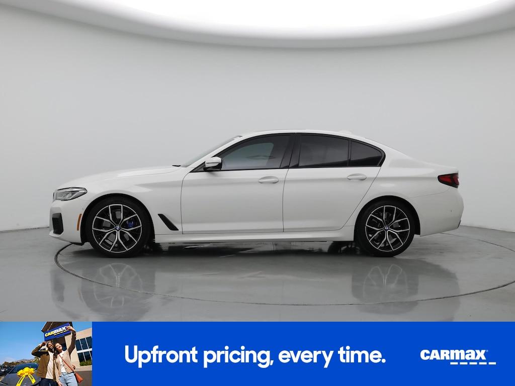 used 2022 BMW 530 car, priced at $32,998