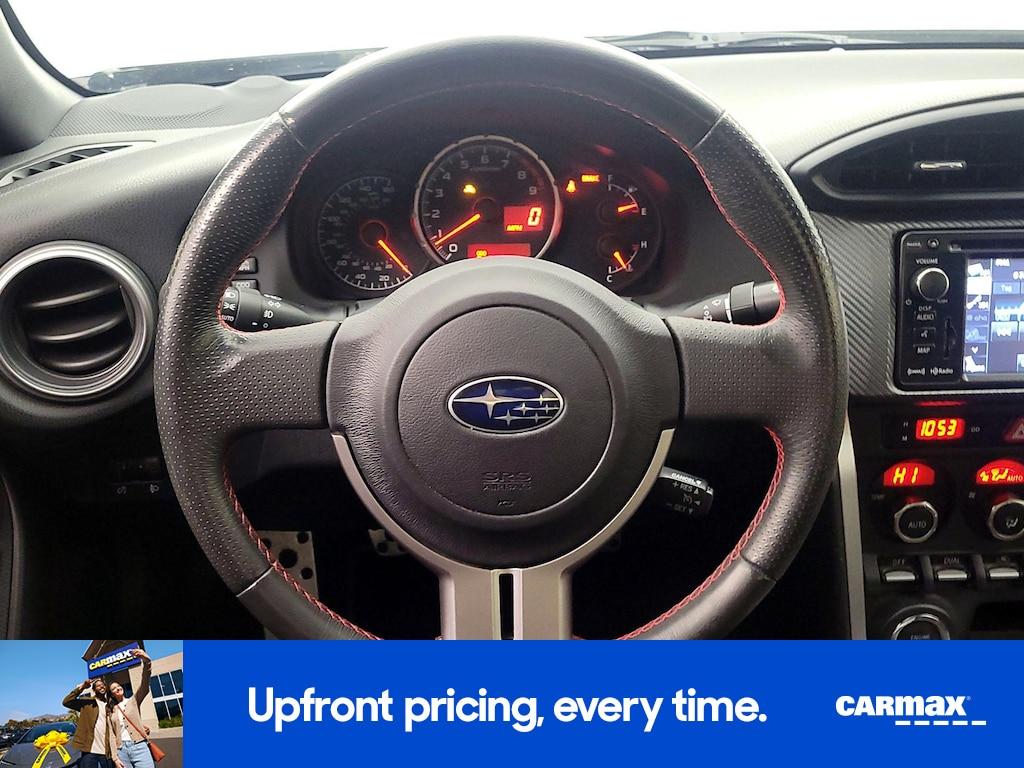 used 2015 Subaru BRZ car, priced at $17,998