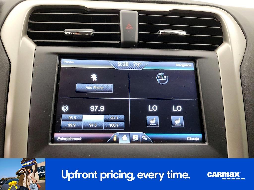 used 2016 Ford Fusion Hybrid car, priced at $12,998