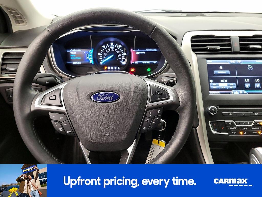 used 2016 Ford Fusion Hybrid car, priced at $12,998
