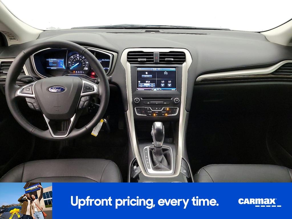 used 2016 Ford Fusion Hybrid car, priced at $12,998