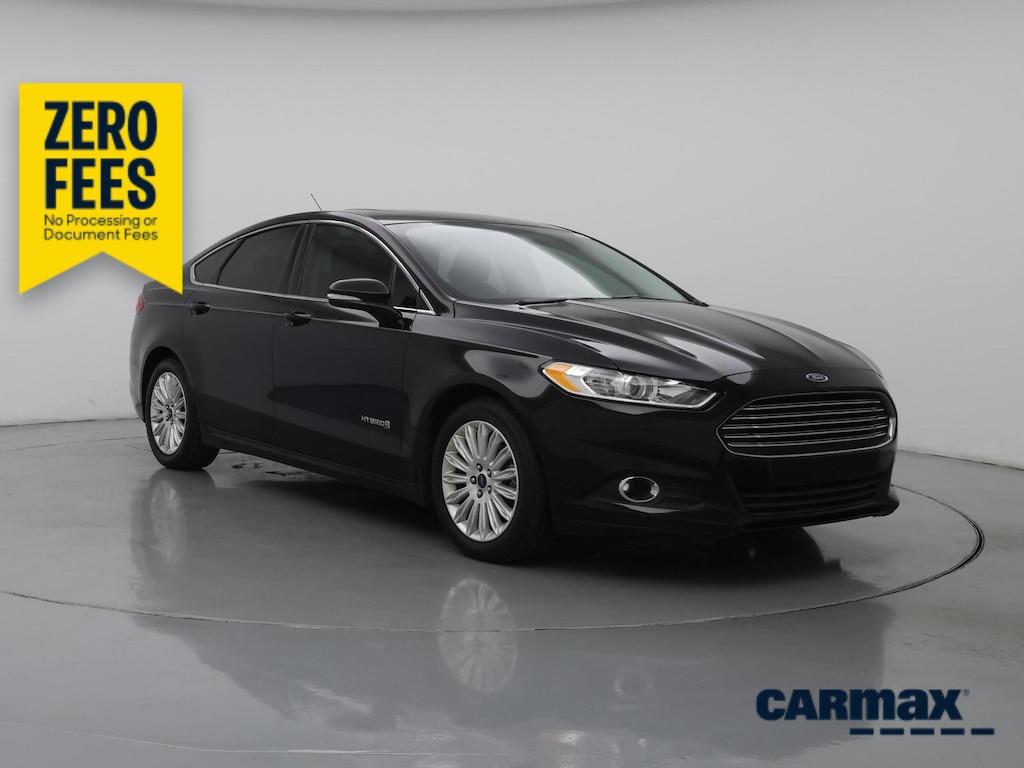 used 2016 Ford Fusion Hybrid car, priced at $12,998