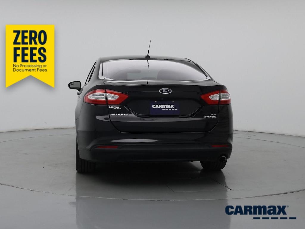 used 2016 Ford Fusion Hybrid car, priced at $12,998