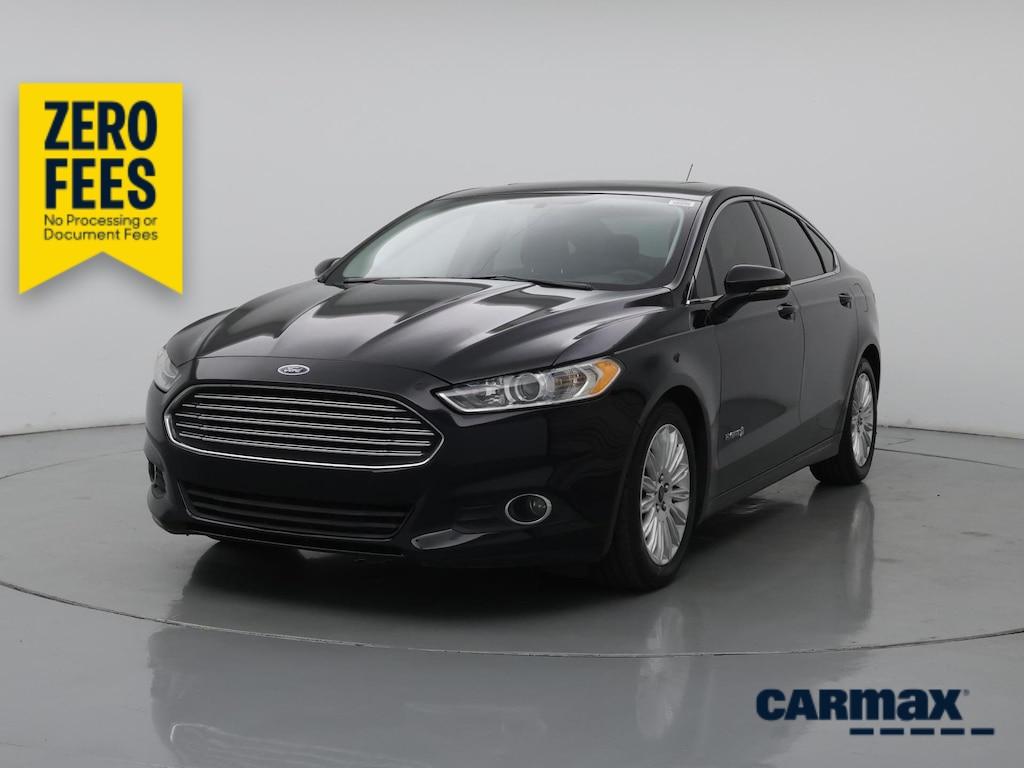 used 2016 Ford Fusion Hybrid car, priced at $12,998