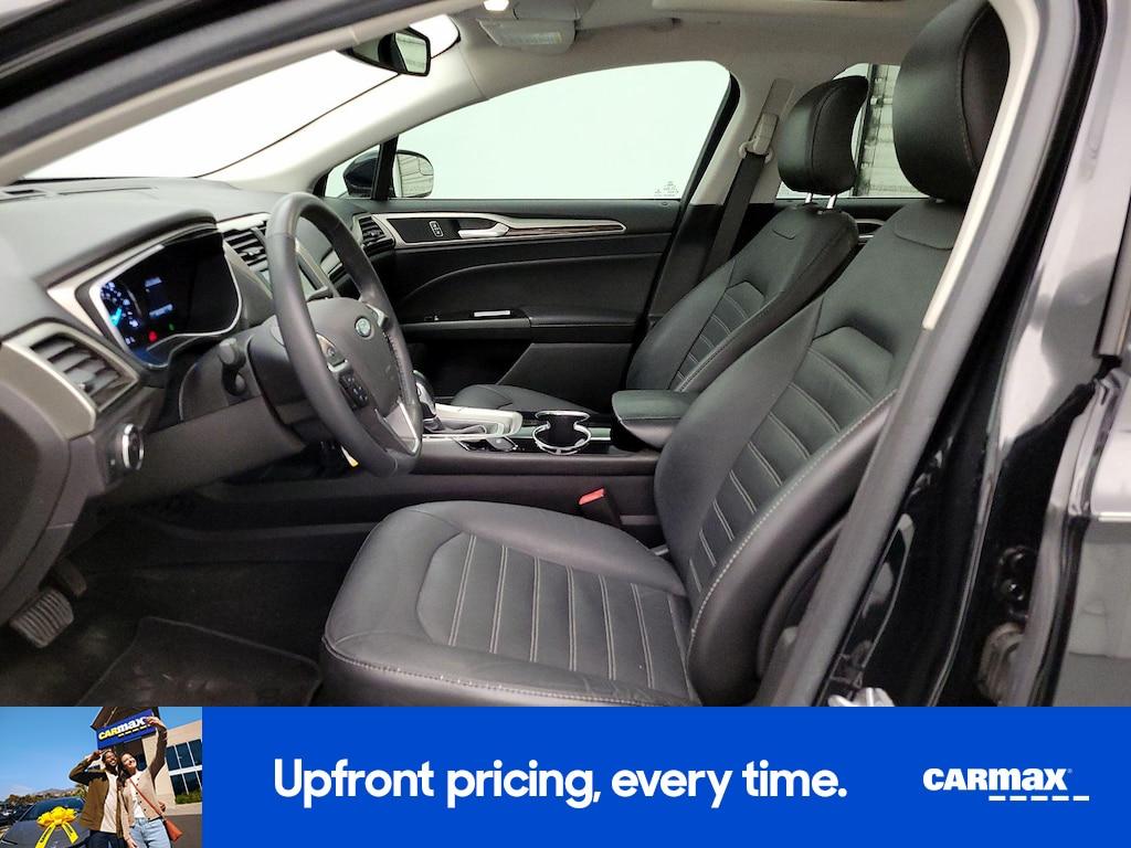 used 2016 Ford Fusion Hybrid car, priced at $12,998