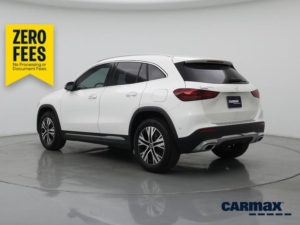 used 2025 Mercedes-Benz GLA 250 car, priced at $37,998