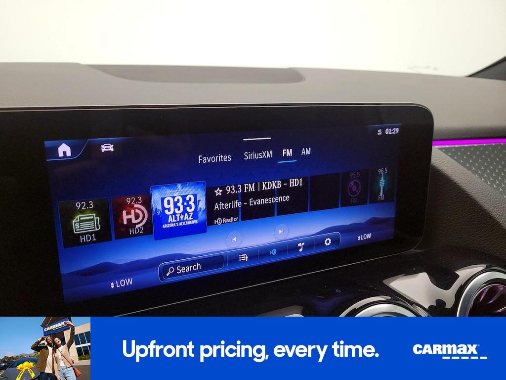 used 2025 Mercedes-Benz GLA 250 car, priced at $37,998