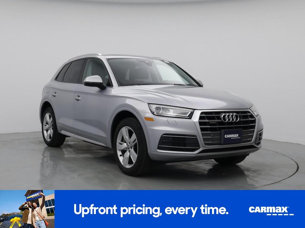 used 2018 Audi Q5 car, priced at $17,998