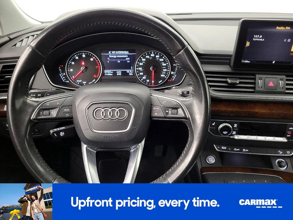 used 2018 Audi Q5 car, priced at $17,998