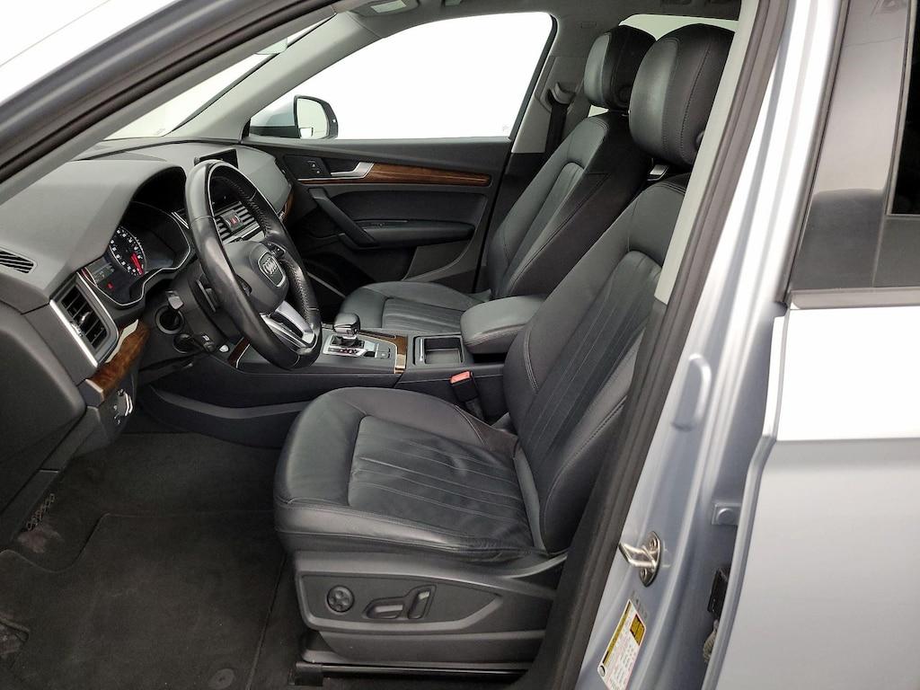 used 2018 Audi Q5 car, priced at $17,998
