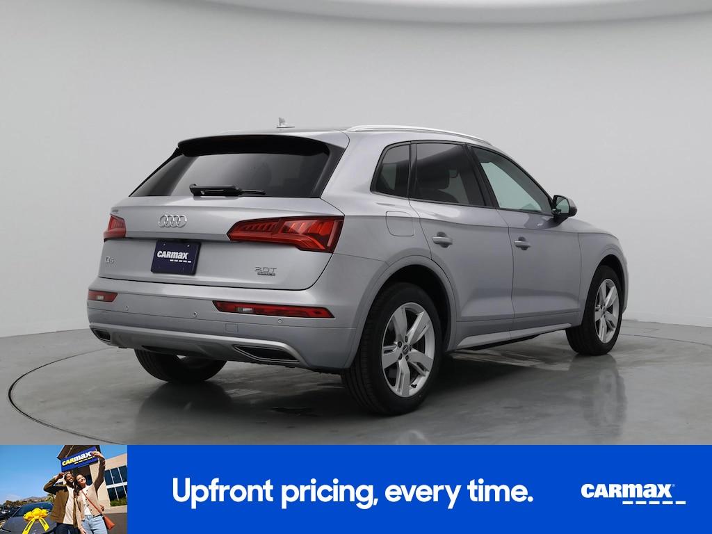 used 2018 Audi Q5 car, priced at $17,998