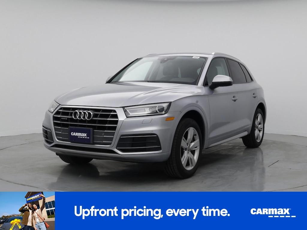 used 2018 Audi Q5 car, priced at $17,998