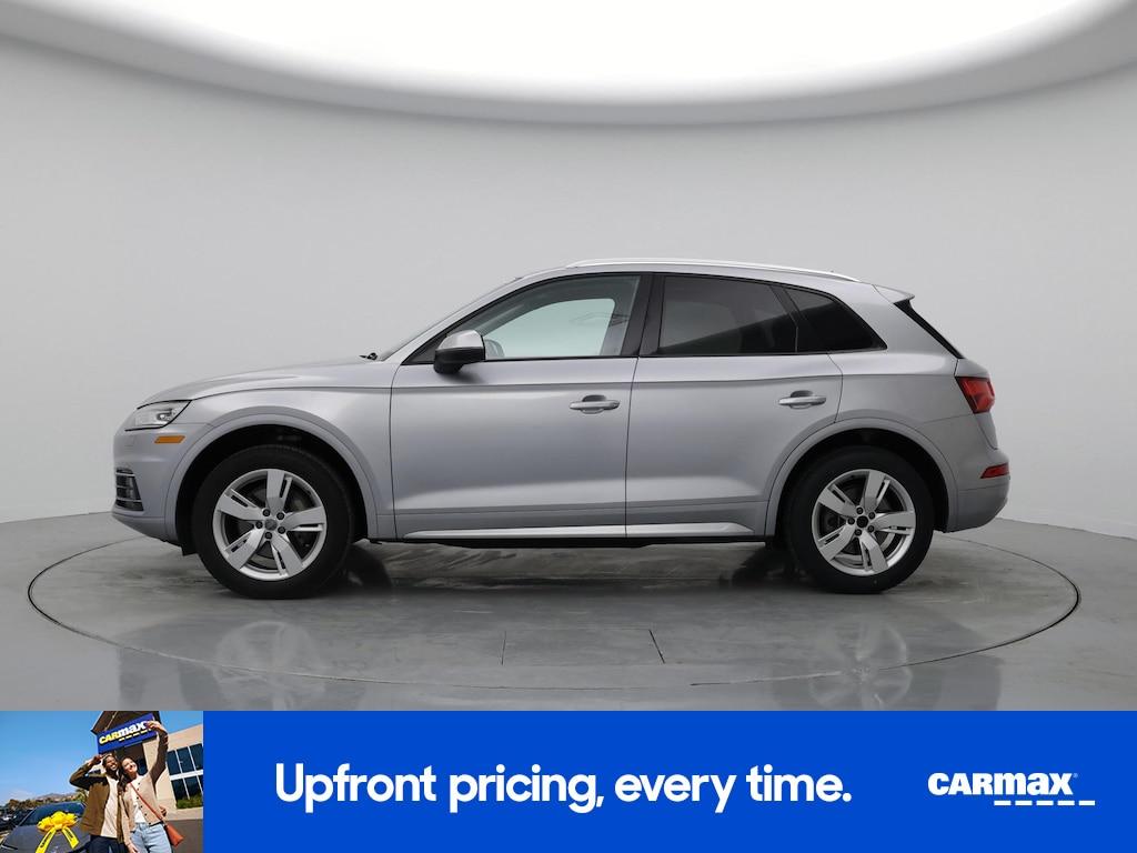 used 2018 Audi Q5 car, priced at $17,998