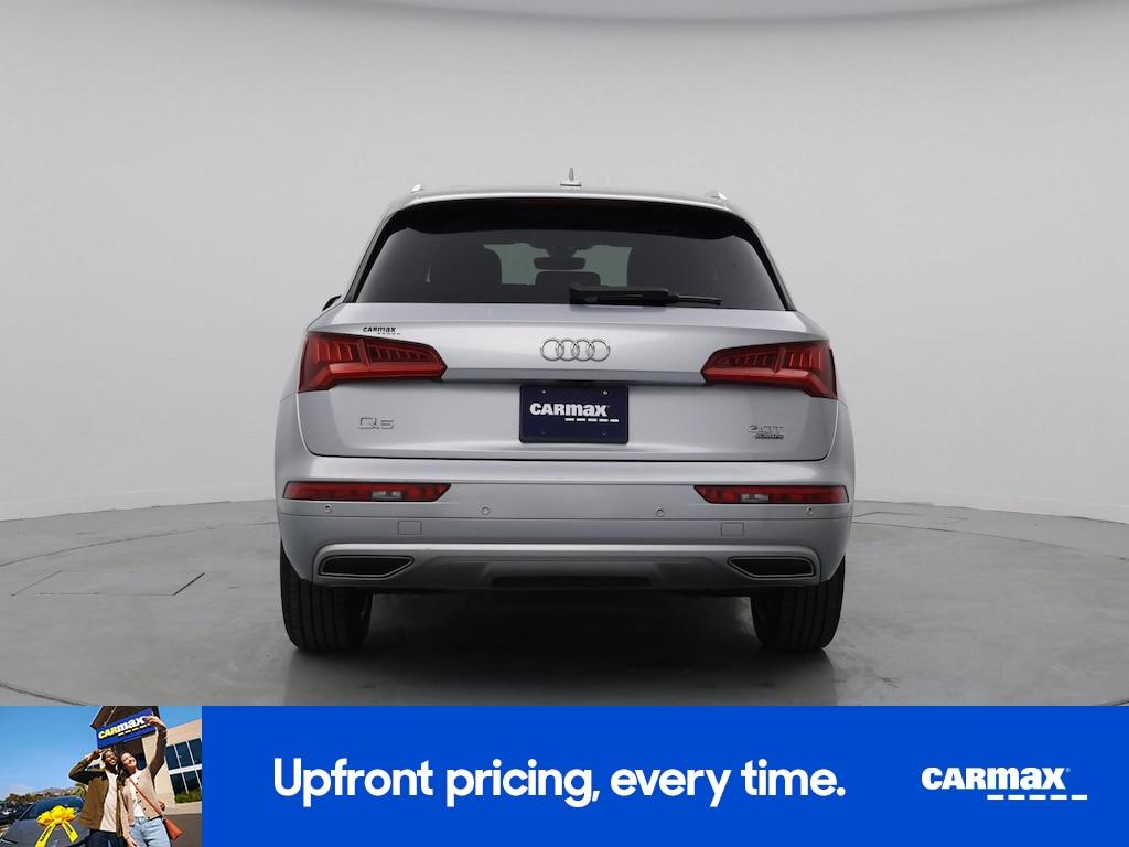 used 2018 Audi Q5 car, priced at $17,998