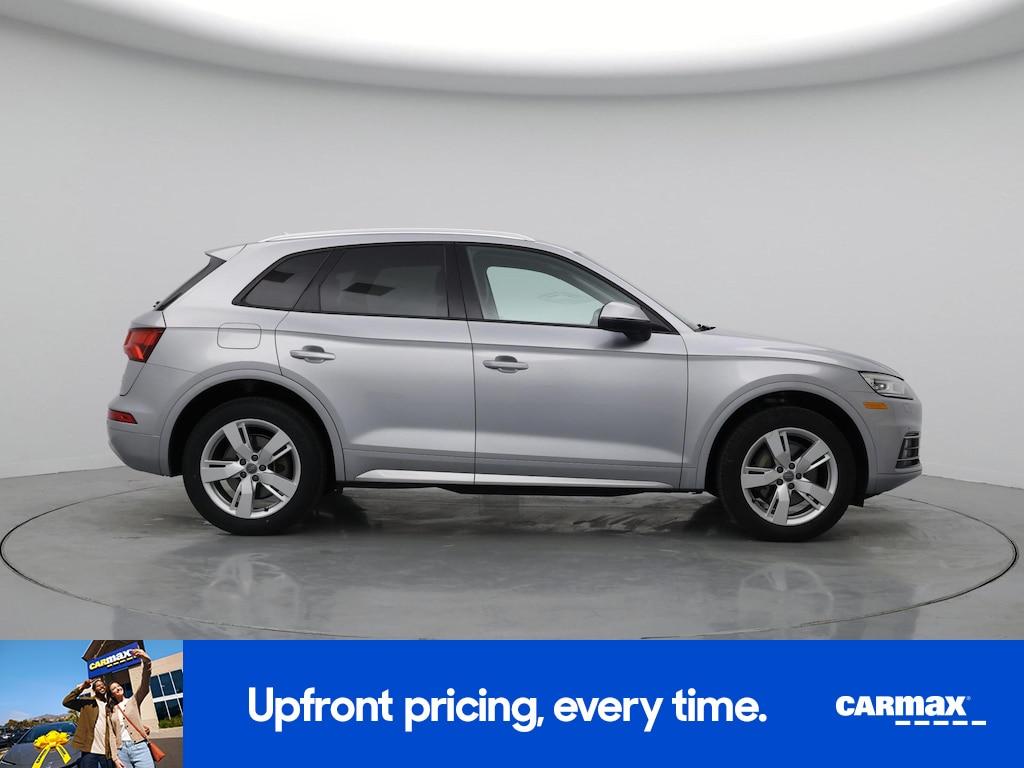 used 2018 Audi Q5 car, priced at $17,998