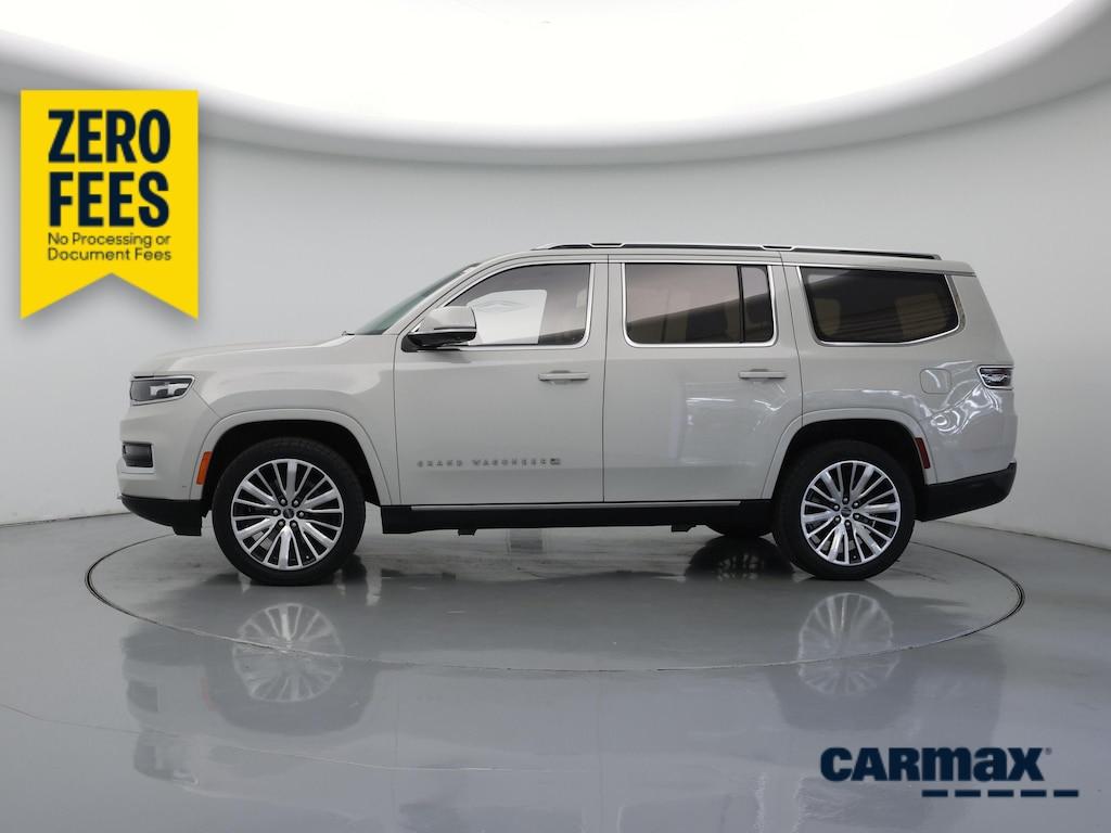 used 2022 Jeep Grand Wagoneer car, priced at $59,998