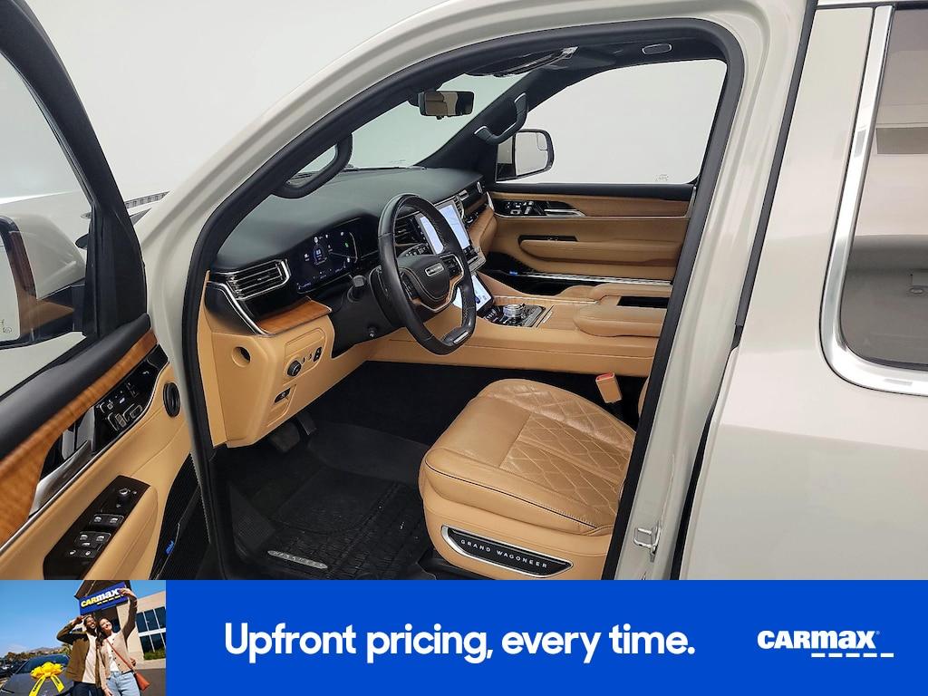 used 2022 Jeep Grand Wagoneer car, priced at $59,998