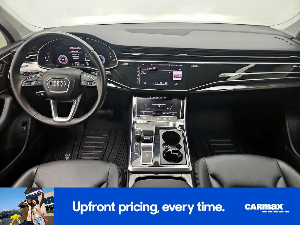used 2022 Audi Q7 car, priced at $37,998