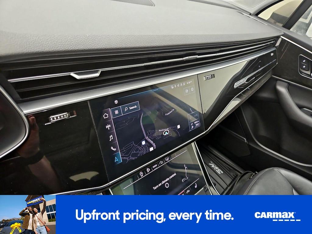 used 2022 Audi Q7 car, priced at $37,998