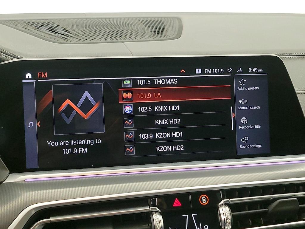used 2023 BMW X5 car, priced at $44,998