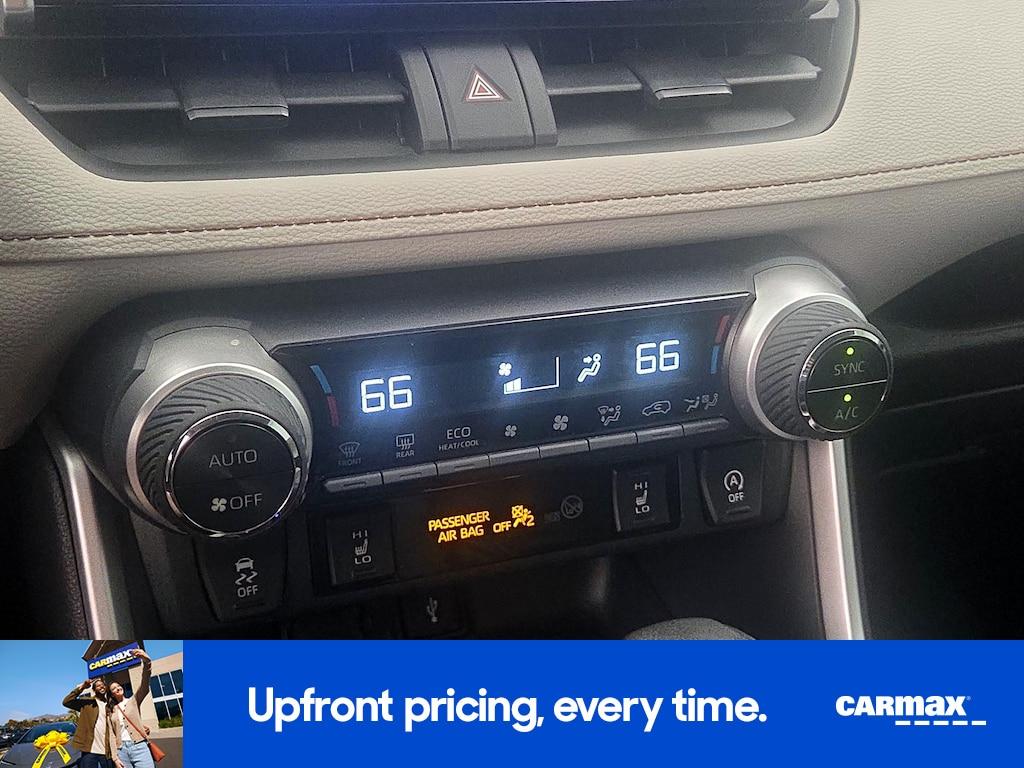 used 2022 Toyota RAV4 car, priced at $31,998