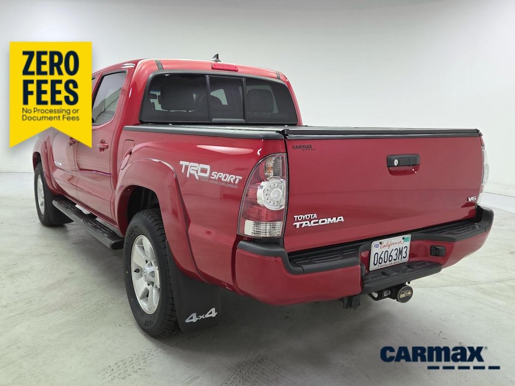 used 2015 Toyota Tacoma car, priced at $34,998