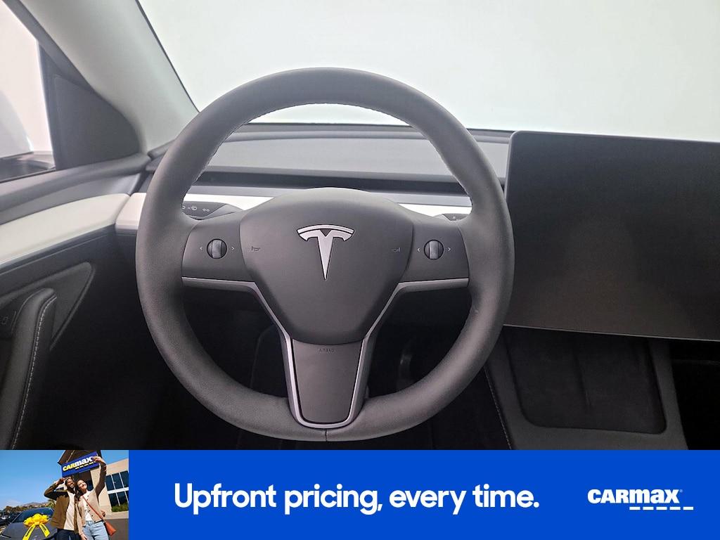 used 2024 Tesla Model Y car, priced at $39,998