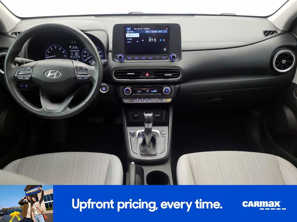 used 2022 Hyundai Kona car, priced at $18,998