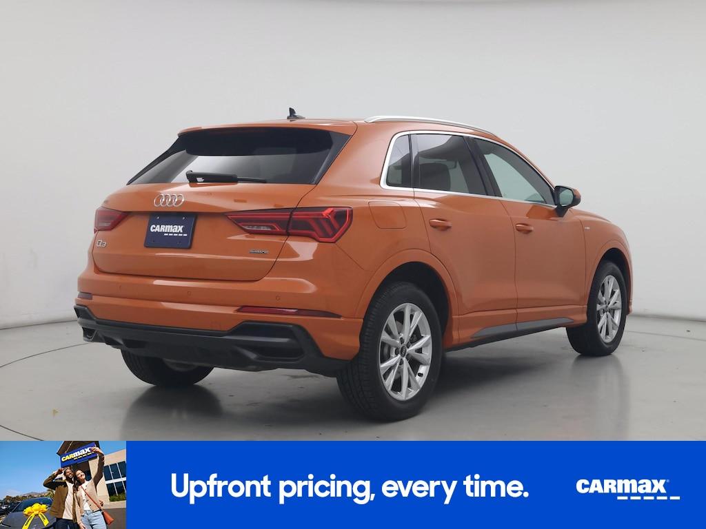 used 2022 Audi Q3 car, priced at $25,998