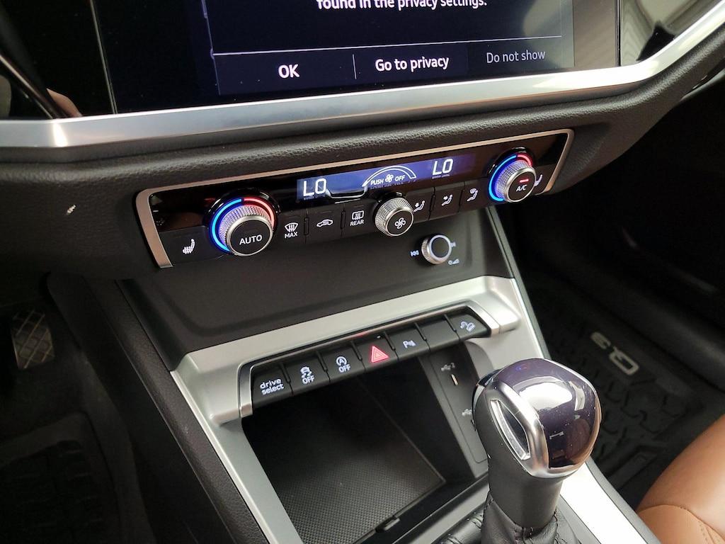 used 2022 Audi Q3 car, priced at $25,998