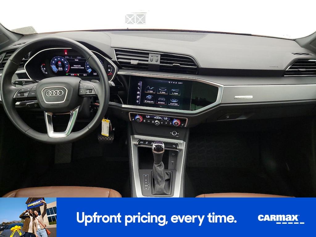 used 2022 Audi Q3 car, priced at $25,998