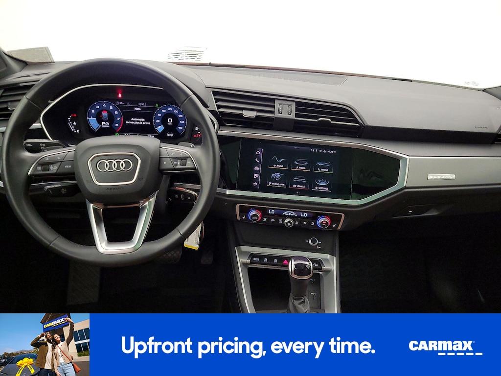 used 2022 Audi Q3 car, priced at $25,998