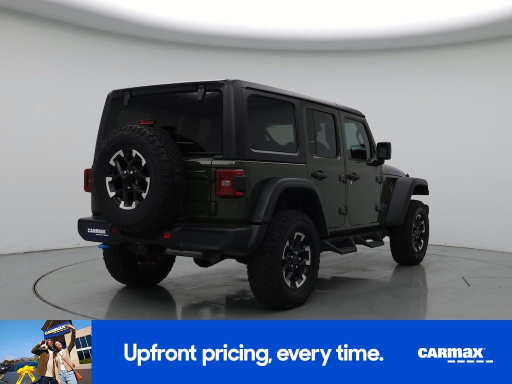 used 2024 Jeep Wrangler 4xe car, priced at $37,998