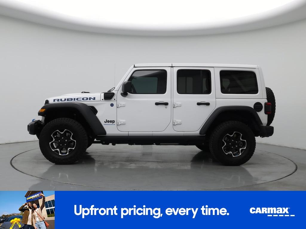 used 2023 Jeep Wrangler 4xe car, priced at $32,998