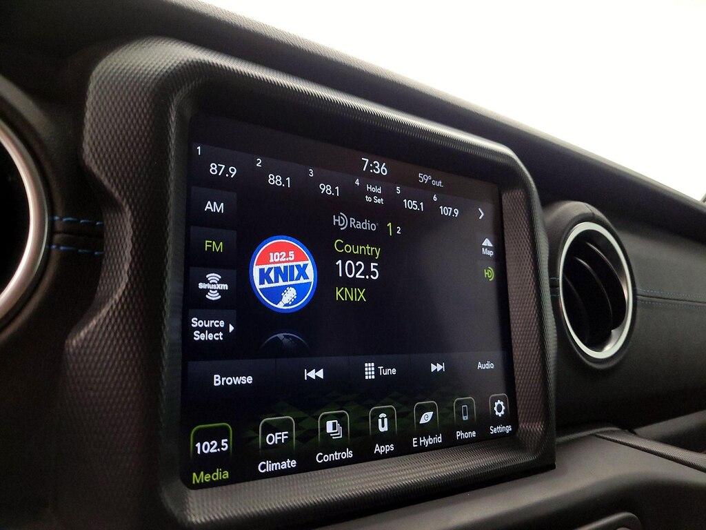 used 2023 Jeep Wrangler 4xe car, priced at $32,998