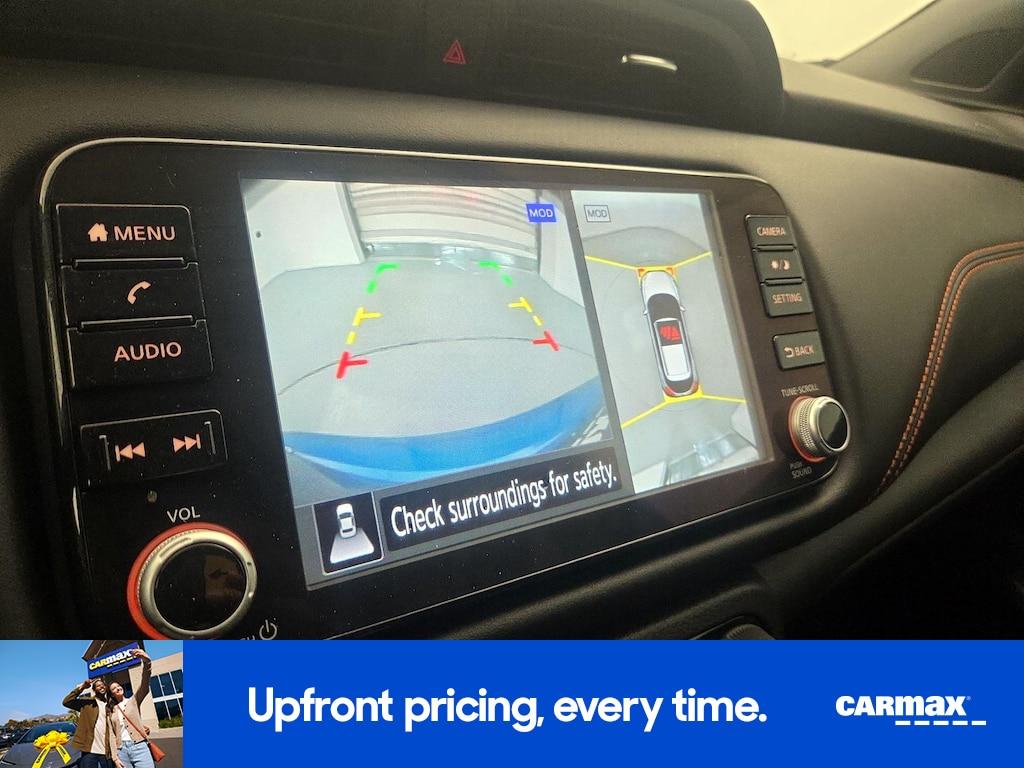 used 2023 Nissan Kicks car, priced at $20,998