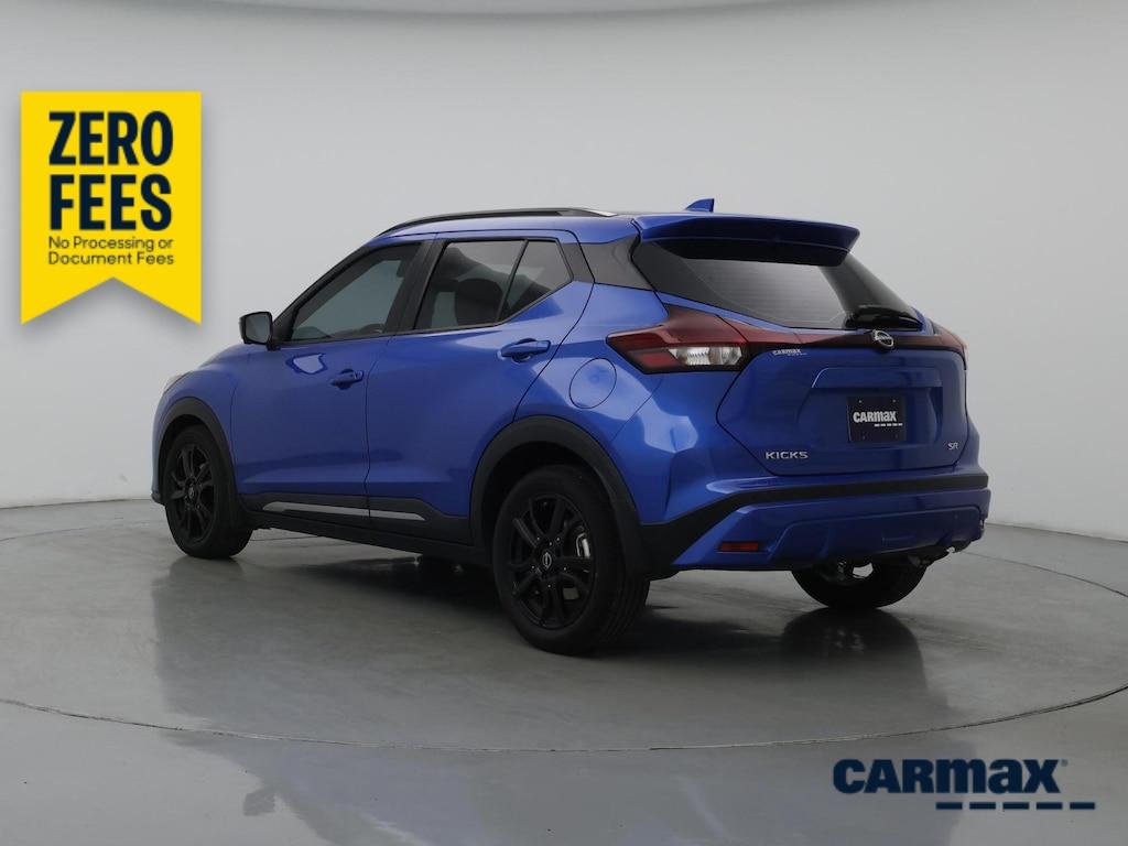 used 2023 Nissan Kicks car, priced at $20,998