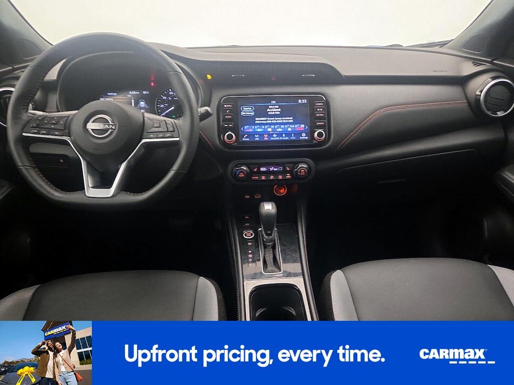 used 2023 Nissan Kicks car, priced at $20,998