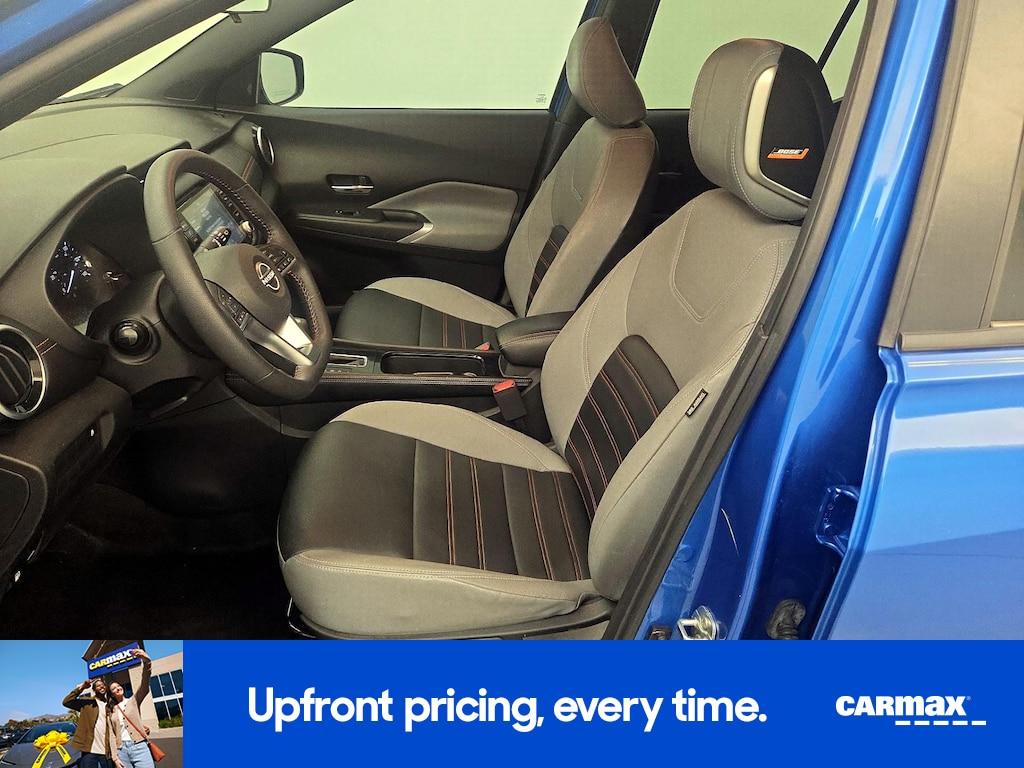 used 2023 Nissan Kicks car, priced at $20,998