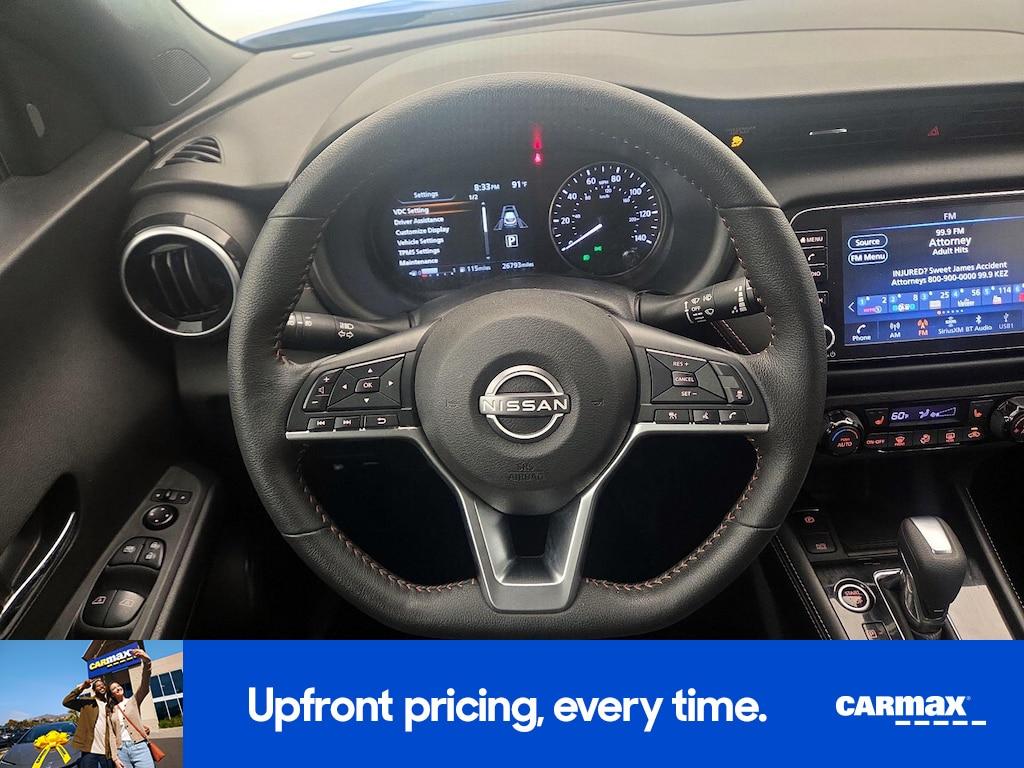 used 2023 Nissan Kicks car, priced at $20,998