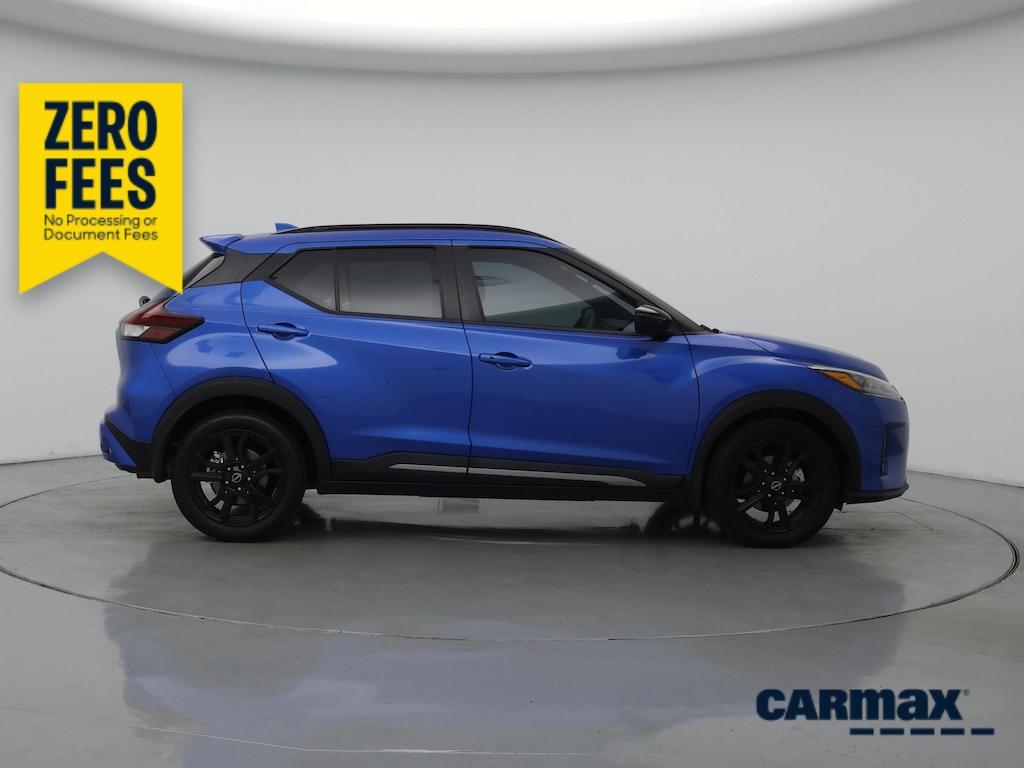 used 2023 Nissan Kicks car, priced at $20,998