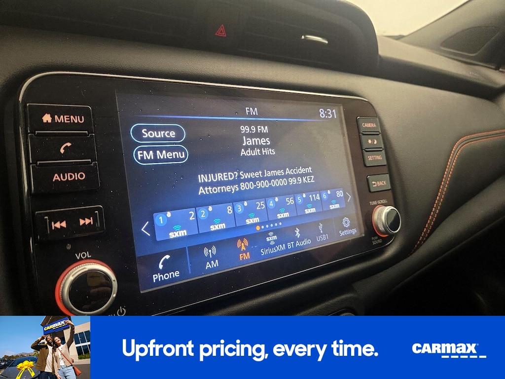 used 2023 Nissan Kicks car, priced at $20,998