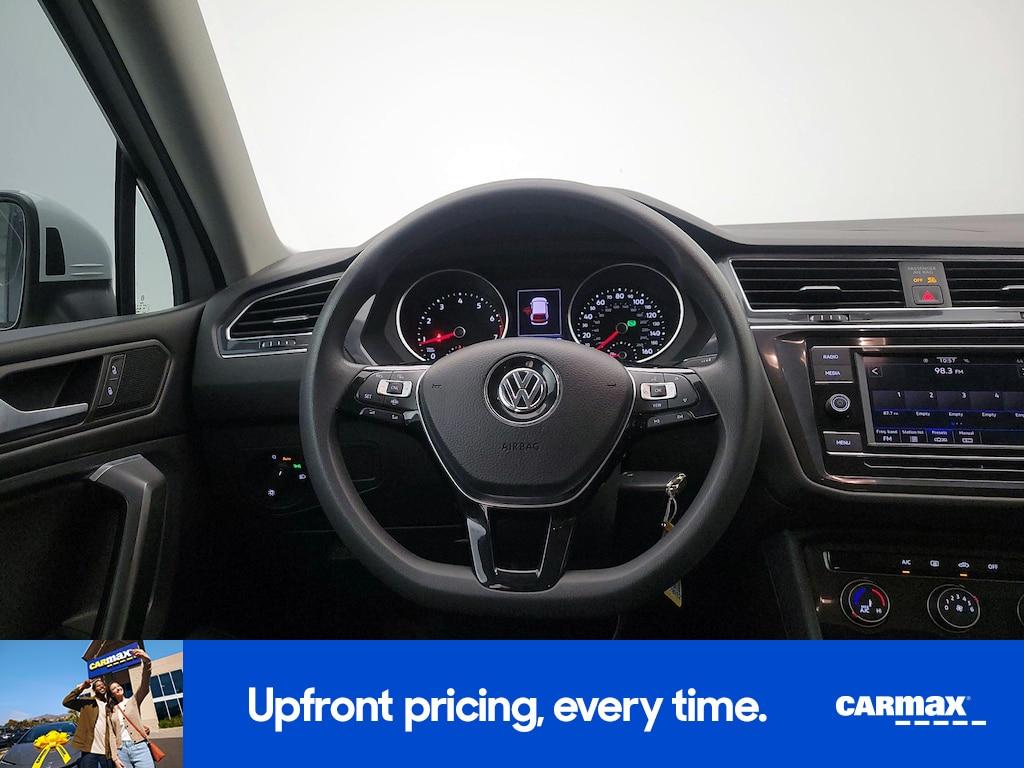 used 2021 Volkswagen Tiguan car, priced at $17,998