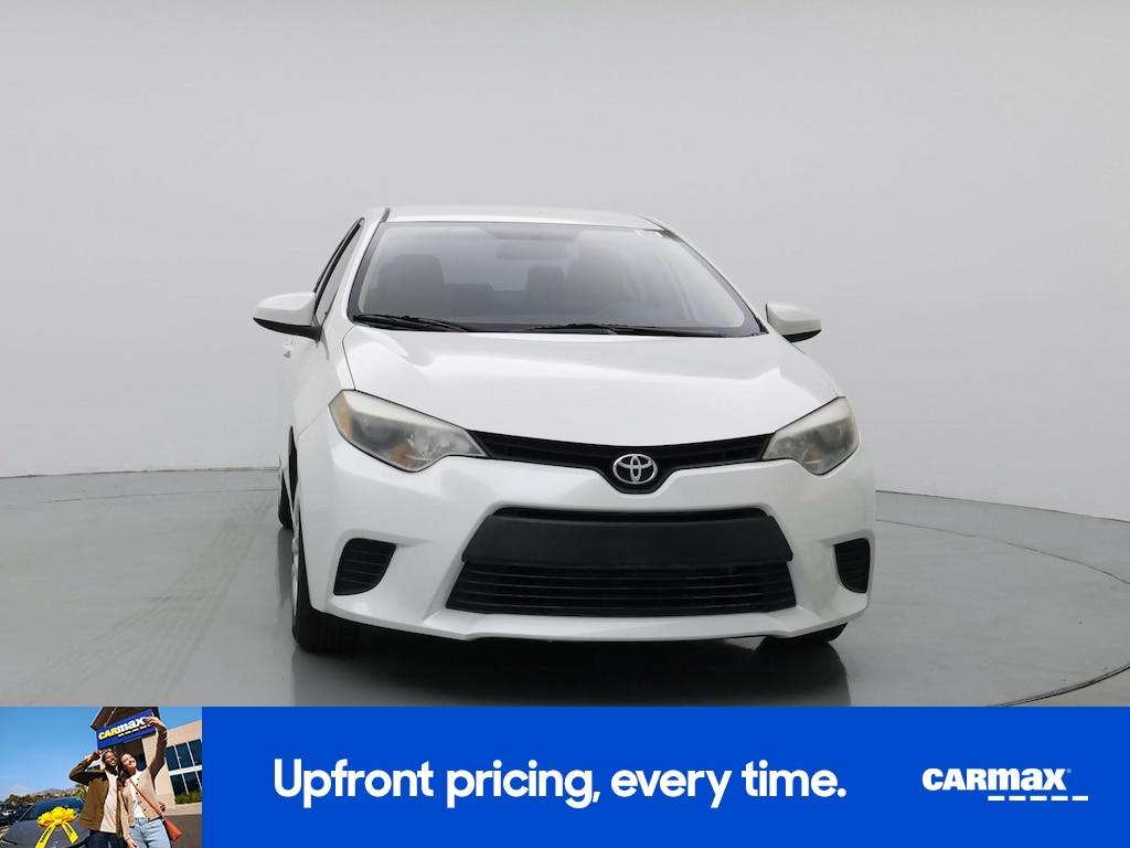 used 2014 Toyota Corolla car, priced at $15,998