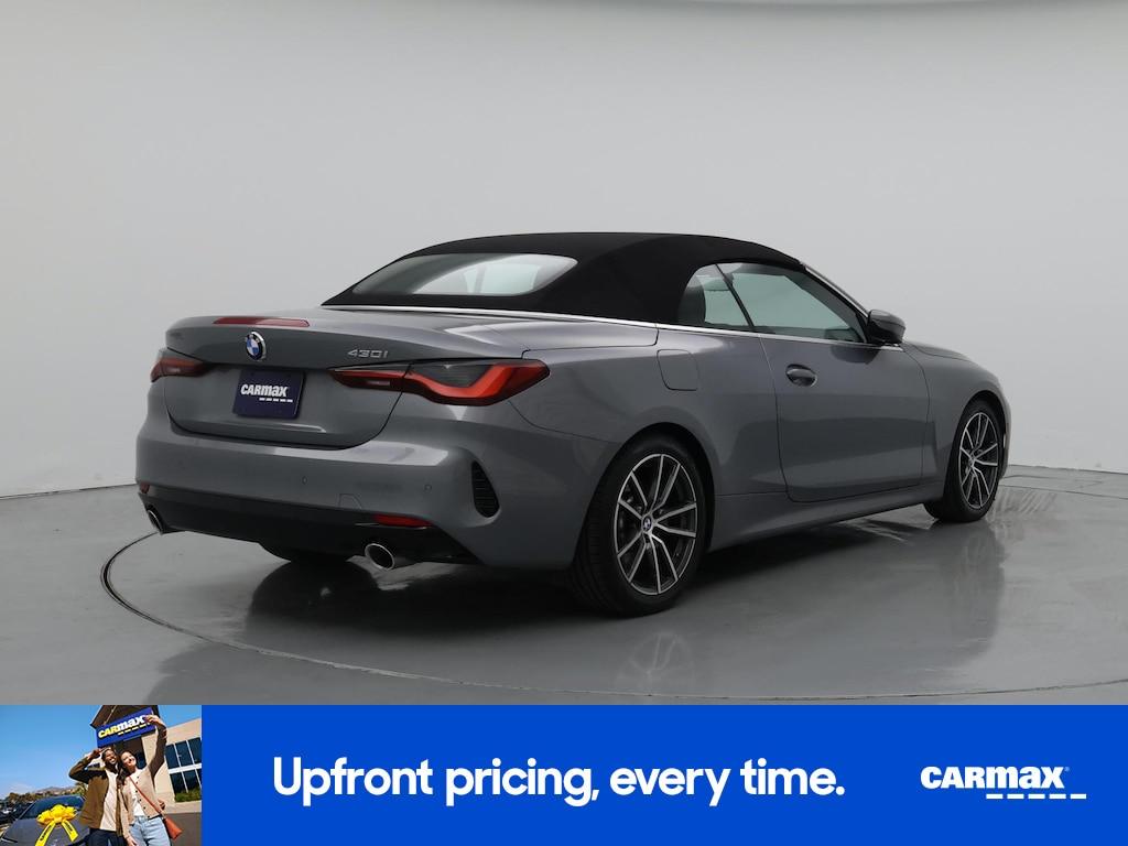 used 2025 BMW 430 car, priced at $36,998