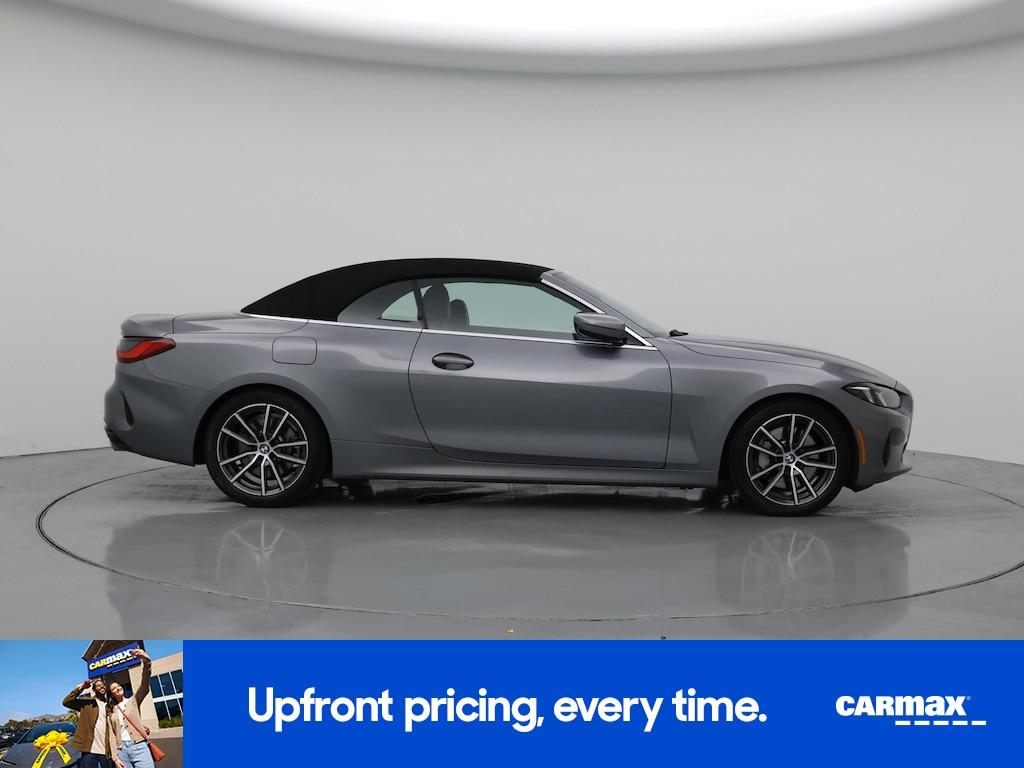 used 2025 BMW 430 car, priced at $36,998