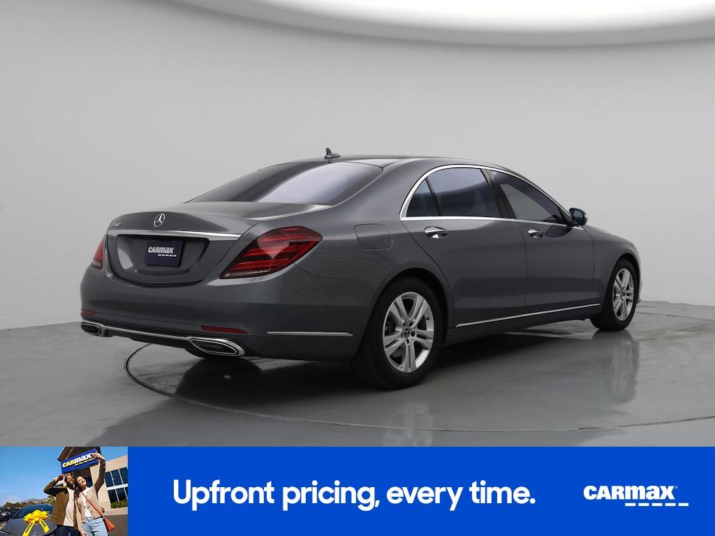used 2018 Mercedes-Benz S-Class car, priced at $39,998