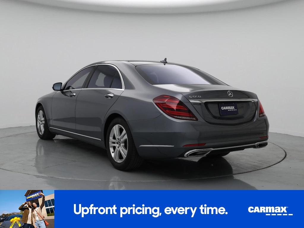 used 2018 Mercedes-Benz S-Class car, priced at $39,998